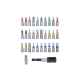 PARKSIDE® Bit-Set »PBS 4 «, farbcodiert - B-Ware