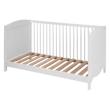 LIVARNO HOME Baby-Kombibett, in 3 verschiedenen Varianten aufstellbar (Weiß) - B-Ware Transportschaden Kosmetisch