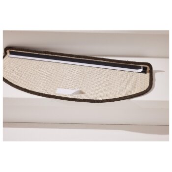 LIVARNO home Premium-Stufenmatten-Set, 15-teilig (Braun) - B-Ware sehr gut