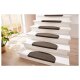 LIVARNO home Premium-Stufenmatten-Set, 15-teilig (Braun) - B-Ware sehr gut