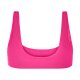 esmara® Damen Bikini-Oberteil, pflegeleichte Qualität (magenta, 42) - B-Ware neuwertig