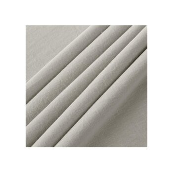 LIVARNO home Baumwoll-Leinen-Bettwäsche, 135 x 200 cm (Sand) - B-Ware neuwertig