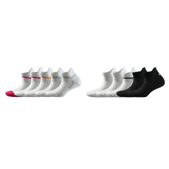 CRIVIT Damen Sport-Sneakersocken, 5 Paar, mit...