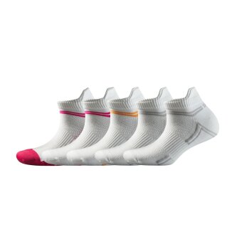 CRIVIT Damen Sport-Sneakersocken, 5 Paar, mit...