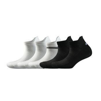 CRIVIT Damen Sport-Sneakersocken, 5 Paar, mit Fersenlasche - B-Ware
