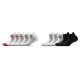 CRIVIT Damen Sport-Sneakersocken, 5 Paar, mit Fersenlasche - B-Ware