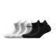 CRIVIT Damen Sport-Sneakersocken, 5 Paar, mit Fersenlasche - B-Ware