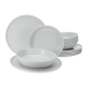 CREATABLE Geschirrset »Chef Collection«, 18-teilig / 12-teilig (12-teiliges Tafelservice, Weiß) - B-Ware neuwertig