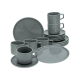Creatable Geschirrset »Chef Collection« (18-teiliges Kaffeeservice, Grau) - B-Ware neuwertig
