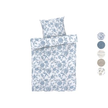 LIVARNO home Satin-Bettwäsche, 155 x 220 cm - B-Ware