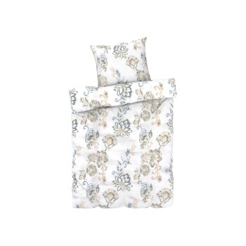 LIVARNO home Satin-Bettwäsche, 155 x 220 cm - B-Ware