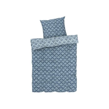 LIVARNO home Satin-Bettwäsche, 155 x 220 cm - B-Ware