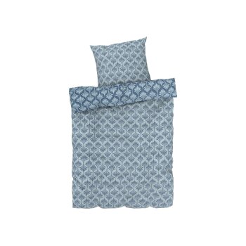 LIVARNO home Satin-Bettwäsche, 155 x 220 cm - B-Ware