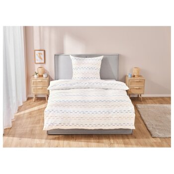 LIVARNO home Satin-Bettwäsche, 155 x 220 cm - B-Ware