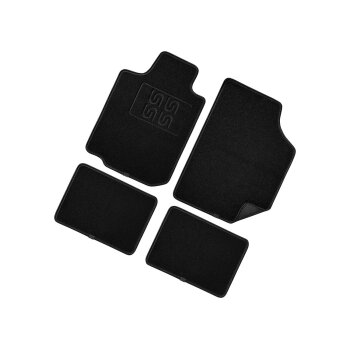 ULTIMATE SPEED® Automattenset RS Racing, 4-teilig (Schwarz) - B-Ware sehr gut