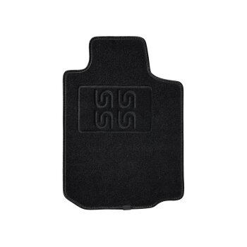 ULTIMATE SPEED® Automattenset RS Racing, 4-teilig (Schwarz) - B-Ware sehr gut