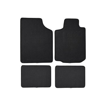 ULTIMATE SPEED® Automattenset RS Racing, 4-teilig (Schwarz) - B-Ware sehr gut