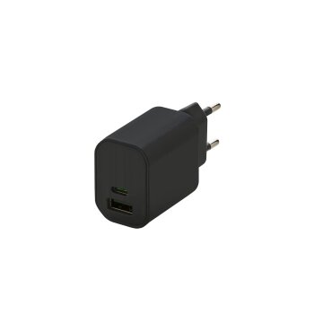 TRONIC® Ladegerät / USB-Hub (Schnellladegerät) - B-Ware neuwertig