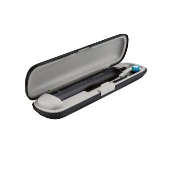 nevadent Oszillierende Zahnbürste mit Akku »NZAOR 800 A1«, mit Andruckkontrolle (Schwarz) - B-Ware neuwertig