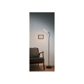 LIVARNO home LED-Stehleuchte, warmweiß (Schwarz) - B-Ware sehr gut