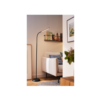 LIVARNO home LED-Stehleuchte, warmweiß (Schwarz) - B-Ware sehr gut