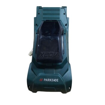 Ersatzteil Gehäuseabdeckung für PARKSIDE® 20 V Akku-Rasenmäher »PRMA 20-Li C3« - B-Ware neuwertig