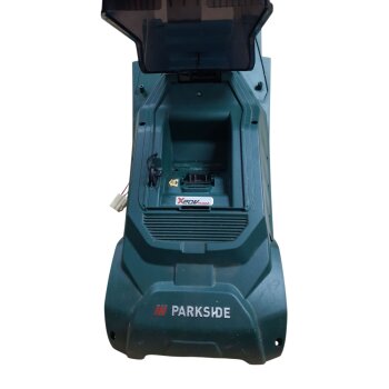 Ersatzteil Gehäuseabdeckung für PARKSIDE® 20 V Akku-Rasenmäher »PRMA 20-Li C3« - B-Ware neuwertig