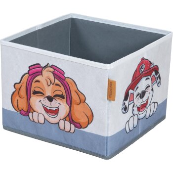 roba Klappbare Sitzbank Paw Patrol, mit Canvas Boxen, grau/blau - B-Ware neuwertig