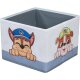 roba Klappbare Sitzbank Paw Patrol, mit Canvas Boxen, grau/blau - B-Ware neuwertig