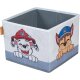 roba Klappbare Sitzbank Paw Patrol, mit Canvas Boxen, grau/blau - B-Ware neuwertig
