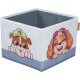 roba Klappbare Sitzbank Paw Patrol, mit Canvas Boxen, grau/blau - B-Ware neuwertig
