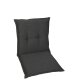 GO-DE Textil ,Sesselauflage nieder 100 cm x 50 cm x 7 cm, grau, anthrazit - B-Ware sehr gut