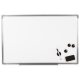 crelando® Magnetisches Whiteboard, 90 x 58 cm - B-Ware Transportschaden Kosmetisch