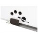 crelando® Magnetisches Whiteboard, 90 x 58 cm - B-Ware Transportschaden Kosmetisch