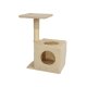 zoofari® Kratzbaum mit Höhle, beige - B-Ware sehr gut