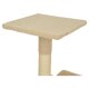 zoofari® Kratzbaum mit Höhle, beige - B-Ware sehr gut