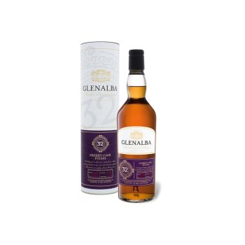 Glenalba Blended Scotch Whisky 32 Jahre Sherry Cask...