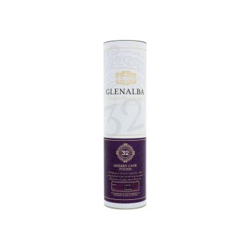 Glenalba Blended Scotch Whisky 32 Jahre Sherry Cask Finish 40% vol