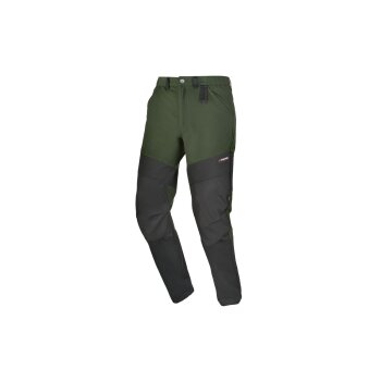 PARKSIDE PERFORMANCE® Herren Arbeitsbundhose mit CORDURA® Knieverstärkung (grün/schwarz, 50) - B-Ware neuwertig