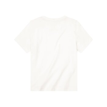 lupilu® Kinder T-Shirts, 4 Stück, aus weicher Single-Jersey-Qualität (weiß/grau/blau, 86/92) - B-Ware neuwertig