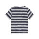 lupilu® Kinder T-Shirts, 4 Stück, aus weicher Single-Jersey-Qualität (weiß/grau/blau, 86/92) - B-Ware neuwertig