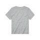lupilu® Kinder T-Shirts, 4 Stück, aus weicher Single-Jersey-Qualität (weiß/grau/blau, 86/92) - B-Ware neuwertig