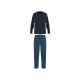 LIVERGY® Herren Pyjama (Navy, L(52/54)) - B-Ware neuwertig