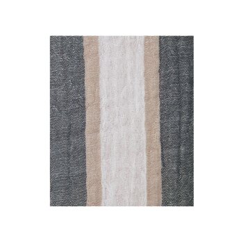 LIVERGY® Herren Musselinhemd, aus reiner Baumwolle (Streifen, S (37/38)) - B-Ware neuwertig