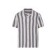 LIVERGY® Herren Musselinhemd, aus reiner Baumwolle (Streifen, S (37/38)) - B-Ware neuwertig