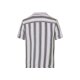LIVERGY® Herren Musselinhemd, aus reiner Baumwolle (Streifen, S (37/38)) - B-Ware neuwertig