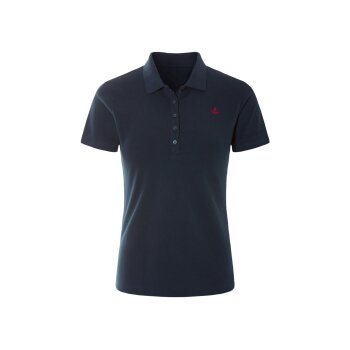 esmara® Damen Poloshirt, (M, (40/42)), marineblau - B-Ware neuwertig