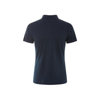 esmara® Damen Poloshirt, (M, (40/42)), marineblau - B-Ware neuwertig