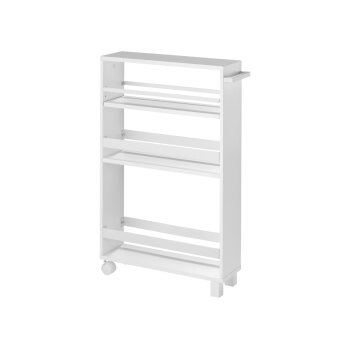 LIVARNO home Küchen-Nischenwagen, mit Rollen (Weiß) - B-Ware sehr gut
