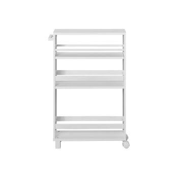 LIVARNO home Küchen-Nischenwagen, mit Rollen (Weiß) - B-Ware sehr gut